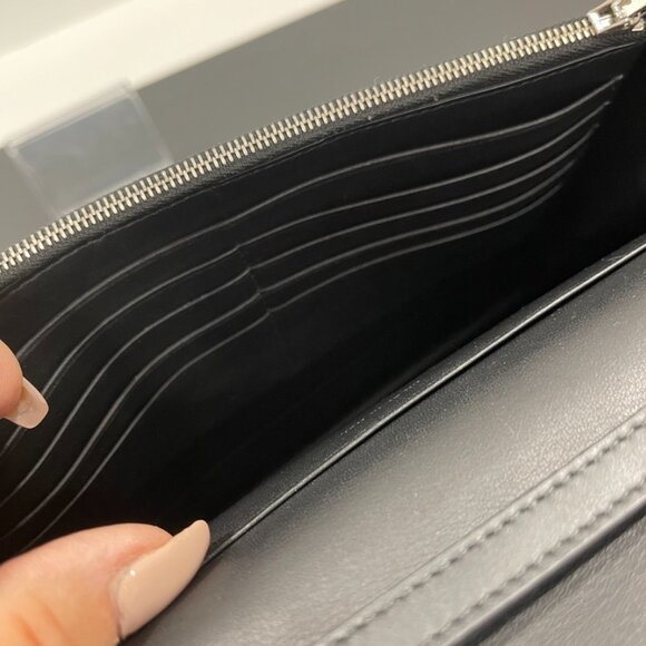 Celine Frame Leather Crossbody Bag/Clutch (JB1377) - Picture 6 of 9